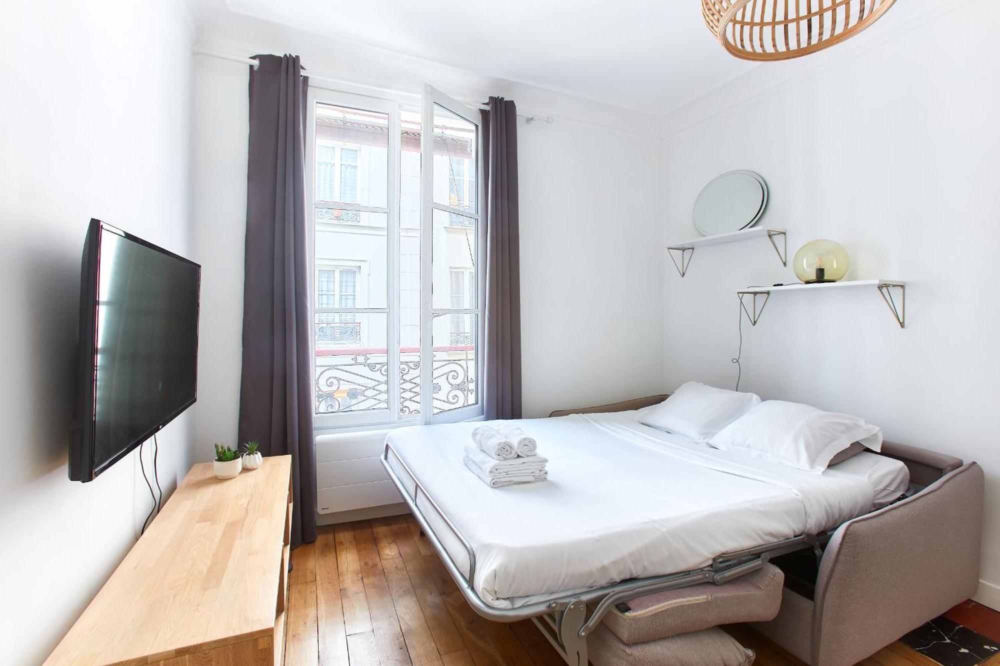 Montmartre 2Br Apartment Parigi Esterno foto
