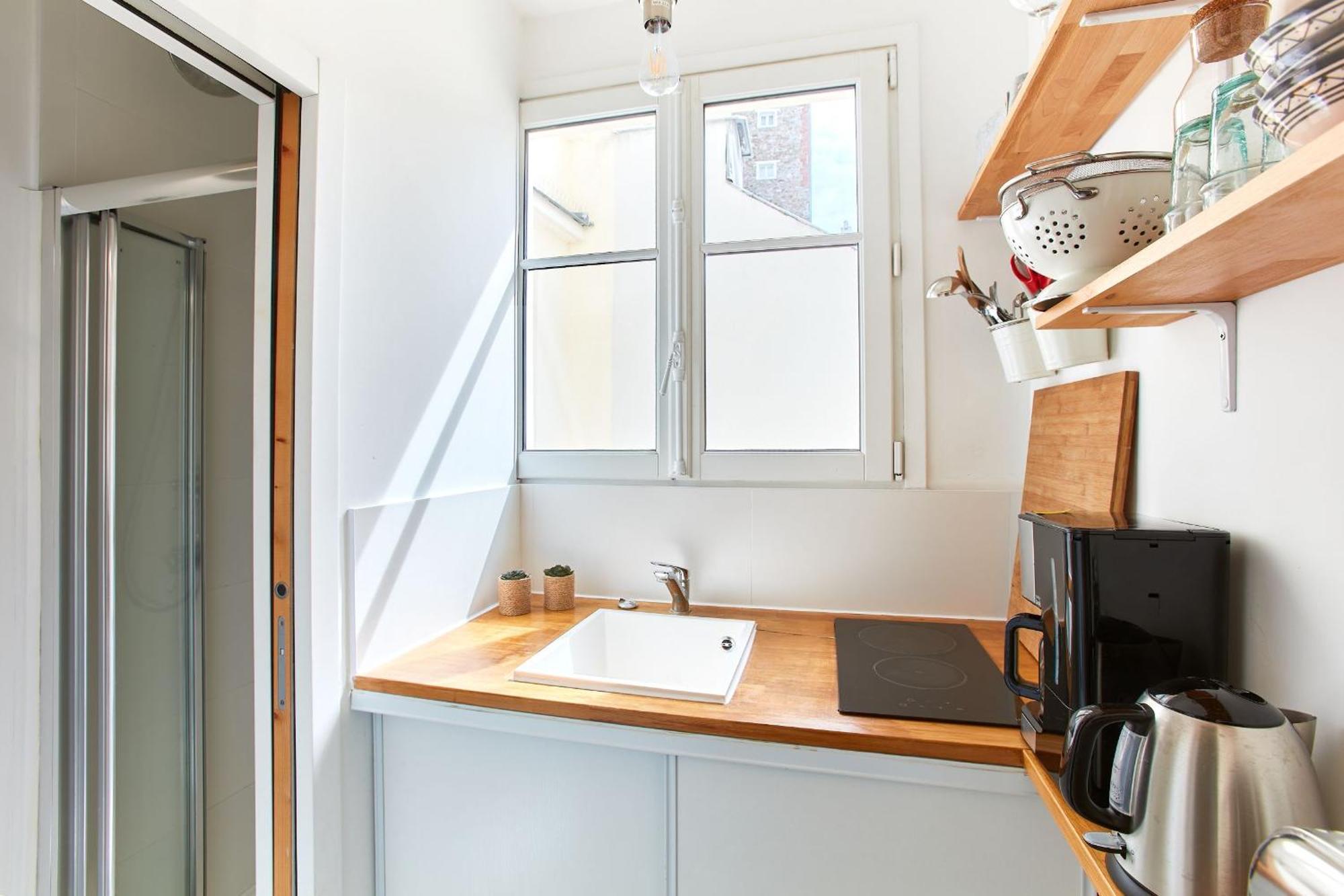 Montmartre 2Br Apartment Parigi Esterno foto