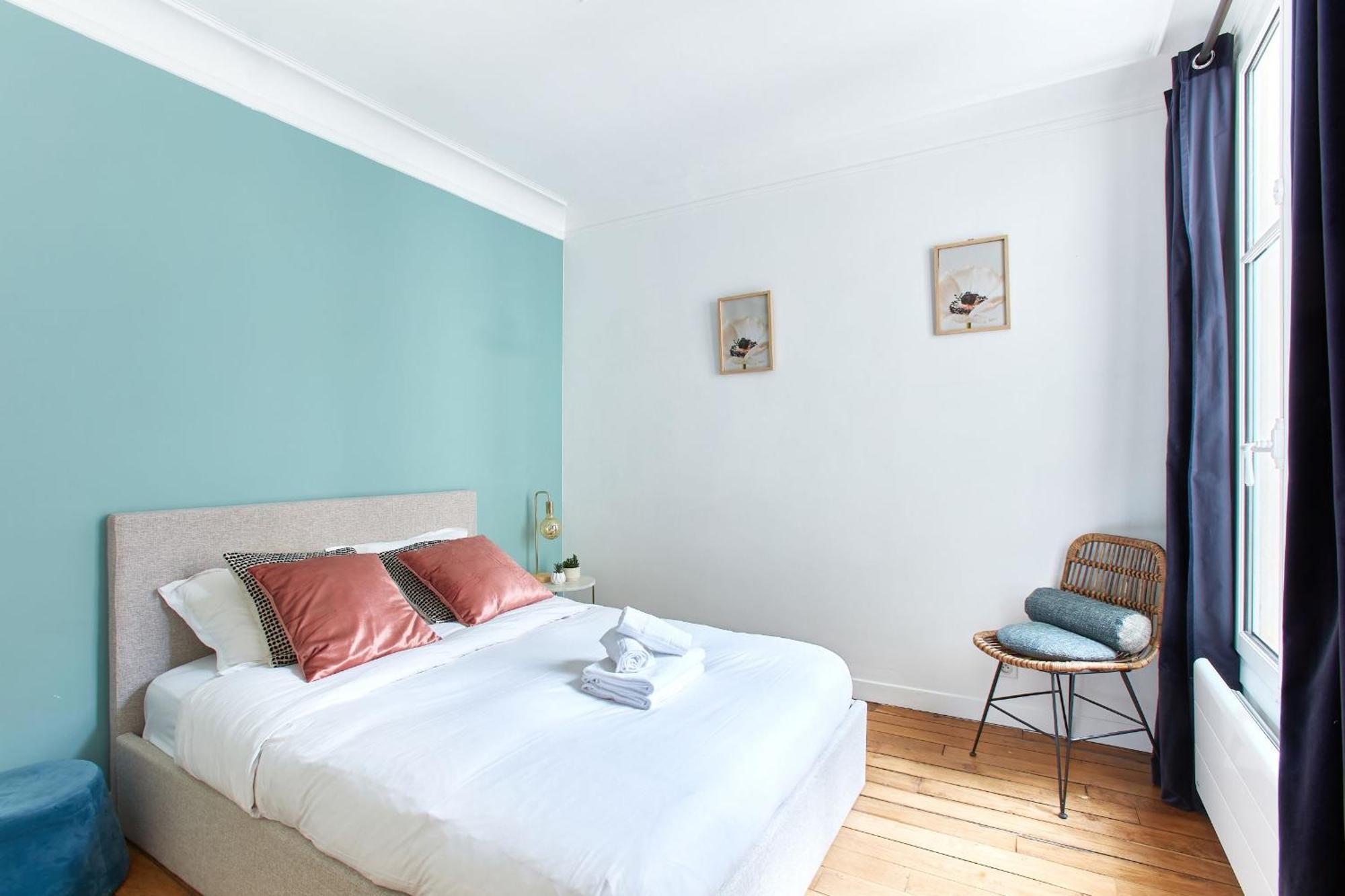 Montmartre 2Br Apartment Parigi Esterno foto