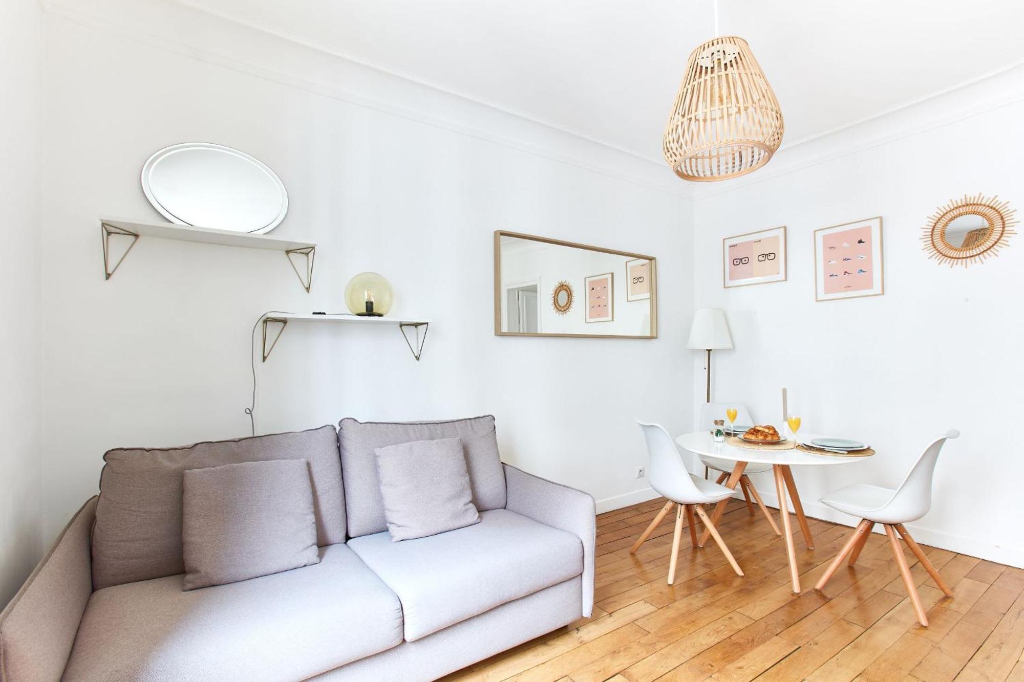 Montmartre 2Br Apartment Parigi Esterno foto