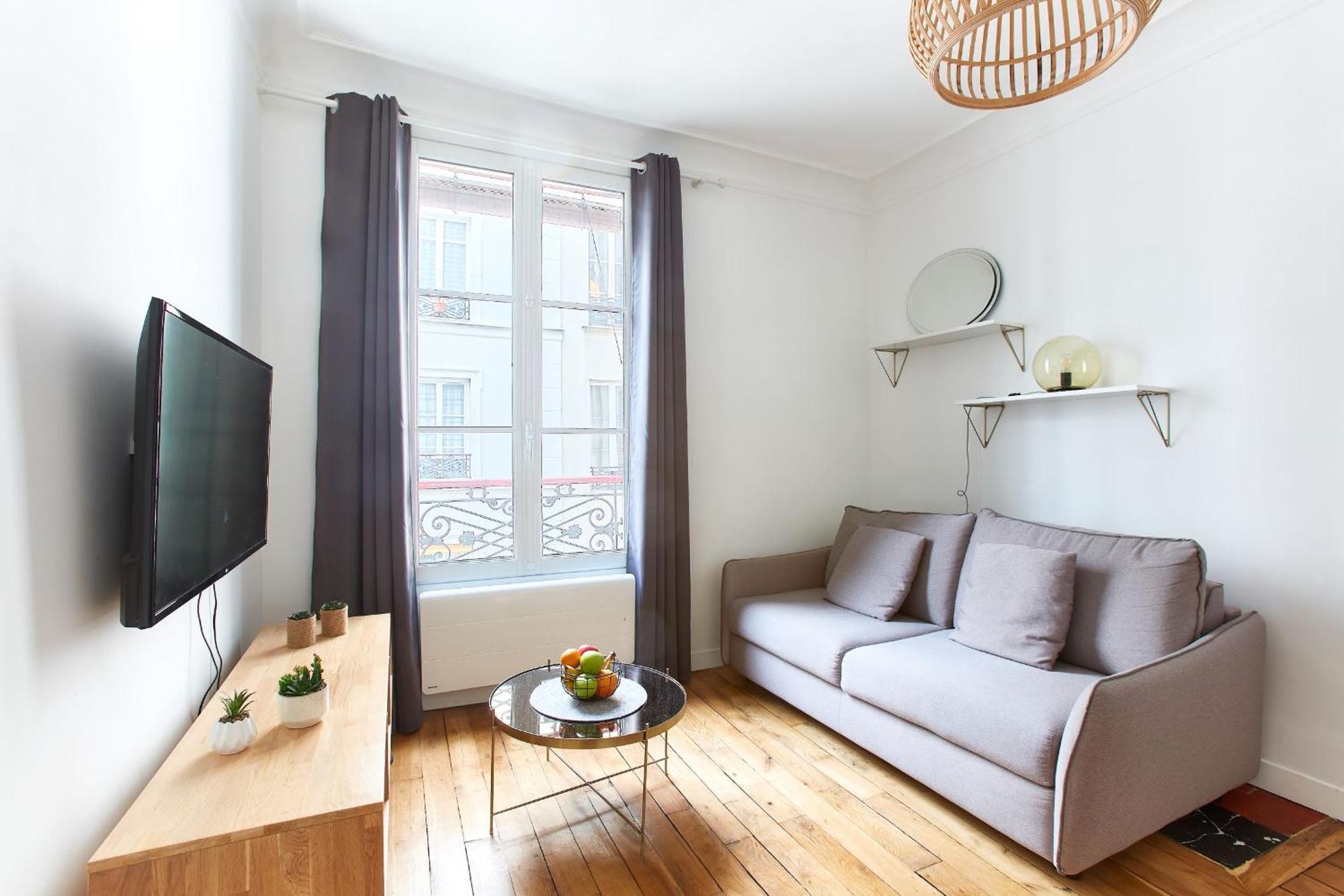 Montmartre 2Br Apartment Parigi Esterno foto