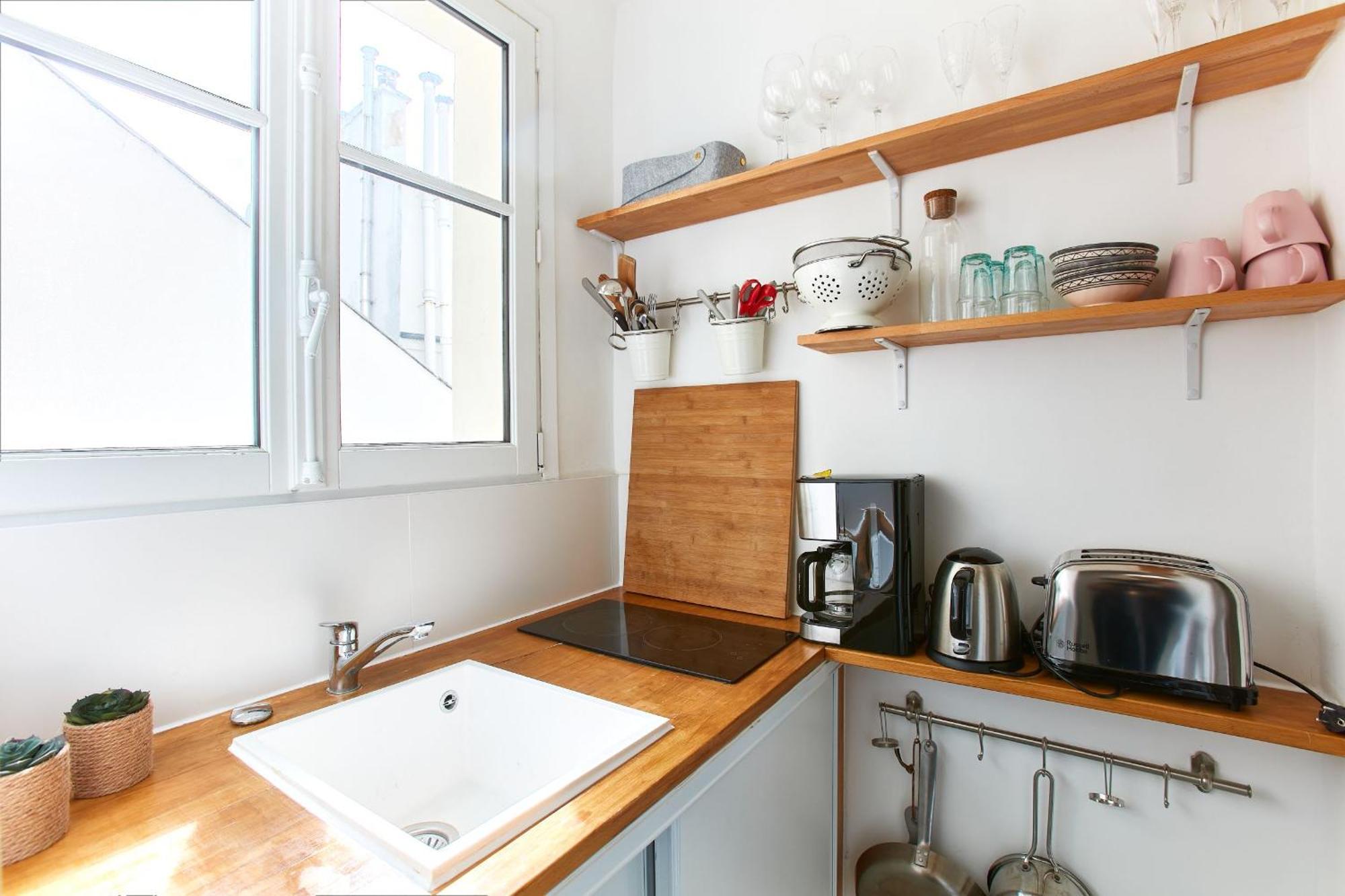 Montmartre 2Br Apartment Parigi Esterno foto